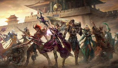 激战四方，书写属于你的传奇故事